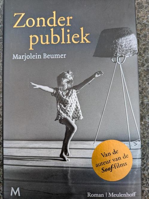 Marjolein Beumer - Zonder publiek, Boeken, Literatuur, Zo goed als nieuw, Nederland, Ophalen of Verzenden