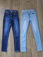 2x Vingino jeans, maat 15/170, Broek, Meisje, Ophalen of Verzenden, Zo goed als nieuw