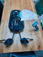 YEPP fiets voorzitje en windscherm, Ophalen, Gebruikt