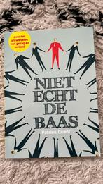 Patries Quant - Niet echt de baas, Ophalen of Verzenden, Zo goed als nieuw, Patries Quant, Sociale wetenschap