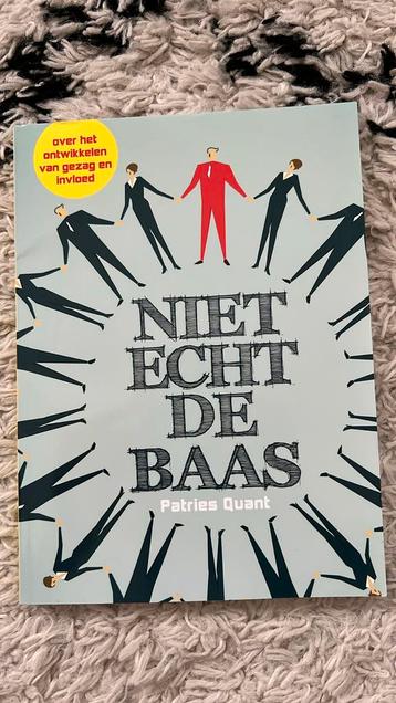 Patries Quant - Niet echt de baas beschikbaar voor biedingen