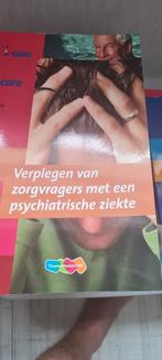 409 Verplegen van zorgvragers met een psychiatrische ziekte, Ophalen of Verzenden, Zo goed als nieuw, Overige niveaus, Nederlands