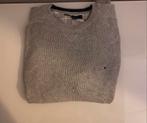 Tommy Hilfiger Trui - Grijs, Kleding | Heren, Truien en Vesten, Maat 52/54 (L), Tommy Hilfiger, Ophalen of Verzenden, Zo goed als nieuw