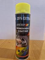 Plastidip removable coating van motip geel / spray plast, Nieuw, Lak, Ophalen of Verzenden, Minder dan 5 liter