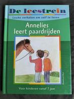 De leestrein - Annelies leert paardrijden (7+), Boeken, Kinderboeken | Jeugd | onder 10 jaar, Manfred Mai, Ophalen of Verzenden