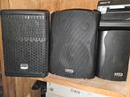 Diverse P.A. Speakers, Ophalen of Verzenden, Gebruikt, Minder dan 500 watt, P.A.