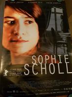 Sophie scholl originele bioscoopposter, Verzamelen, Gebruikt, Ophalen of Verzenden