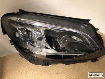 C klasse w205 facelift led vol led koplamp multibeam rechts  beschikbaar voor biedingen