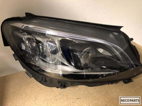 C klasse w205 facelift led vol led koplamp multibeam rechts, Auto-onderdelen, Verlichting, Mercedes-Benz, Gebruikt, Ophalen of Verzenden