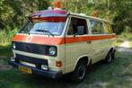 VW T3, camper, zeer goede staat, belastingvrij, oud ambu, Caravans en Kamperen, Koelkast, Chemisch toilet, Volkswagen, Tot en met 2