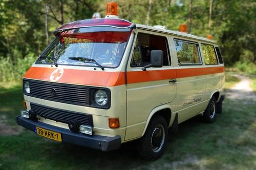 VW T3, camper, zeer goede staat, belastingvrij, oud ambu, Caravans en Kamperen, Campers, Particulier, tot en met 2, Buscamper of Camperbus