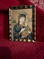 Religieus schilderijtje ❤️ Maria van altijddurende bijstand, Ophalen of Verzenden