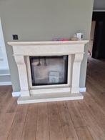 Open haard met schouw, Huis en Inrichting, Haarden, Ophalen, Gebruikt, Inzethaard, Houthaard