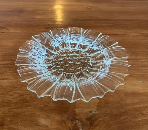 Scandinavische glazen schaal, Antiek en Kunst, Antiek | Glas en Kristal, Ophalen of Verzenden