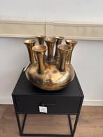 Gouden Vaas tulpenvaas/ toetervaas, Ophalen, Overige materialen, Overige kleuren, Zo goed als nieuw