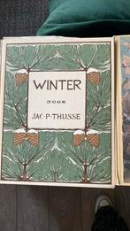 Vier plakboeken van jac p thijsse, Gelezen, Ophalen of Verzenden, JAC p Thijsse, Plaatjesalbum