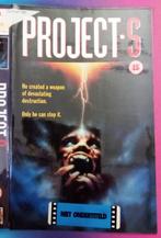 VHS - Project S - VHS UK Import, Cd's en Dvd's, VHS | Film, Vanaf 16 jaar, Verzenden, Gebruikt, Overige genres