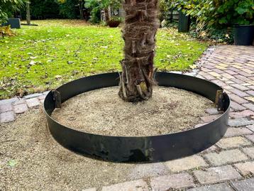 cortenstaal boomringen, kantopsluiting beschikbaar voor biedingen