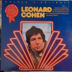 Leonard cohen - golden highlights, Cd's en Dvd's, Vinyl | Pop, Ophalen of Verzenden, Zo goed als nieuw