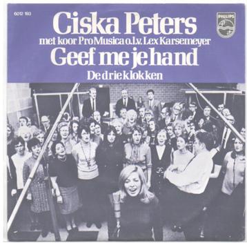 Ciska Peters- Geef me je Hand beschikbaar voor biedingen
