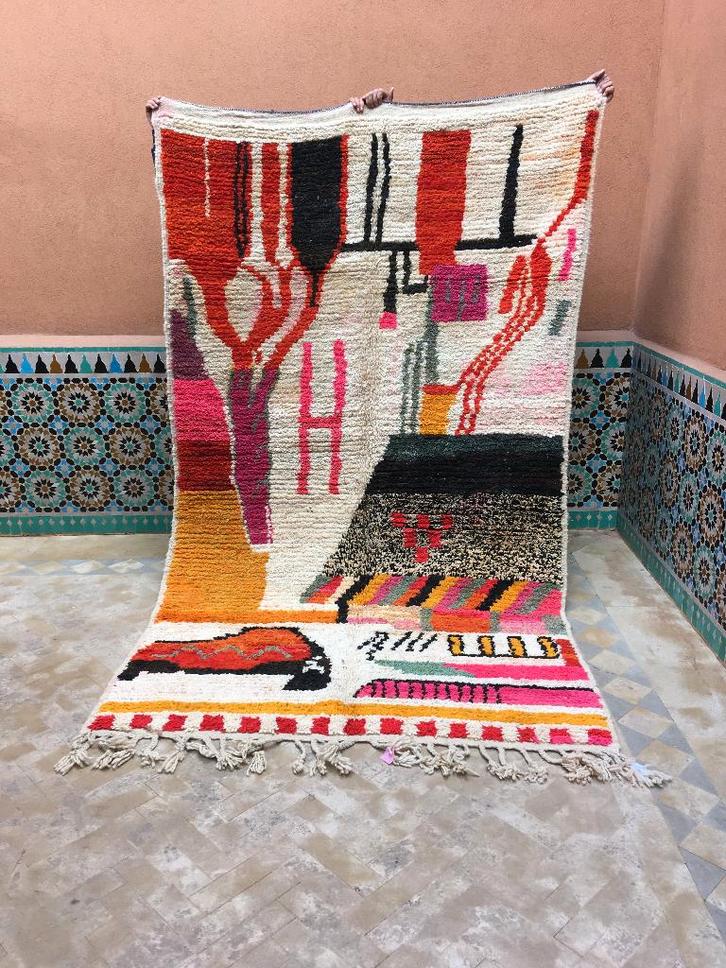 Tapis Boujaad 280 x 160 cm, Huis en Inrichting, Stoffering | Tapijten en Kleden, Nieuw, 150 tot 200 cm, 200 cm of meer, Rechthoekig