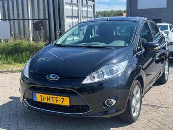 Ford Fiesta 1.25 Titanium Clima Navi 5 Deurs beschikbaar voor biedingen