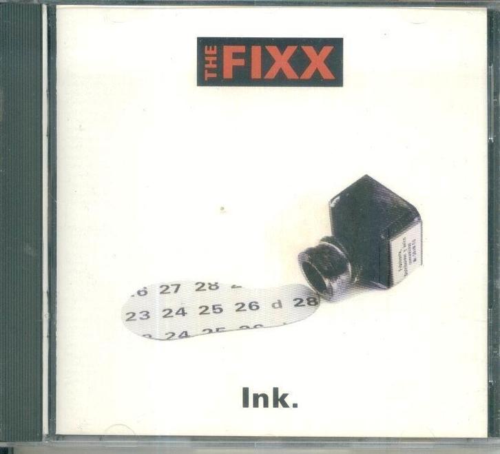 cd van The Fixx - Ink, Cd's en Dvd's, Cd's | Pop, Zo goed als nieuw, 1960 tot 1980, Ophalen of Verzenden