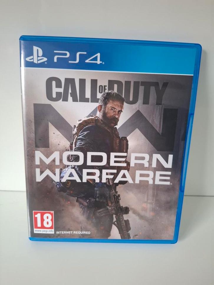 Call of Duty: Modern Warfare, Spelcomputers en Games, Games | Sony PlayStation 4, Zo goed als nieuw, Overige genres, 1 speler