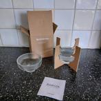 Nespresso Barista Dessert Bowls, Huis en Inrichting, Keuken | Servies, Ophalen of Verzenden, Nieuw, Glas, Overige stijlen