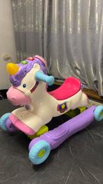 Leuke Eenhoorn Loopauto / Kinderspeelgoed, Ophalen of Verzenden, Gebruikt, Loopvoertuig