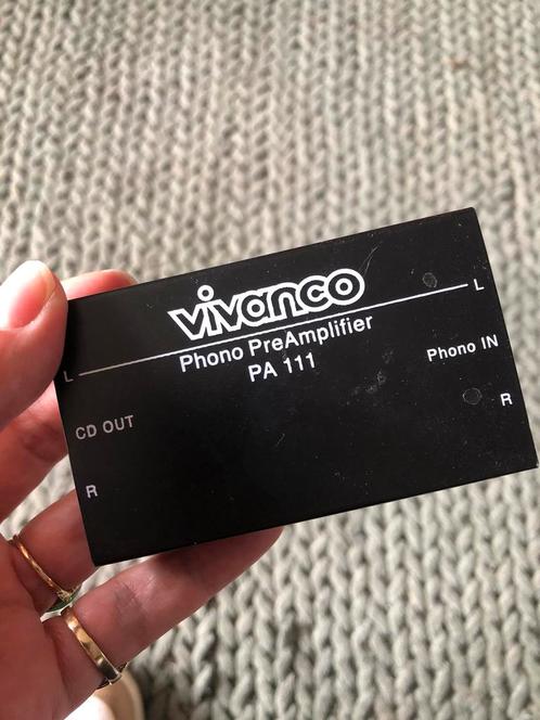 Vivanco phono pre amplifier, Audio, Tv en Foto, Platenspelers, Ophalen of Verzenden