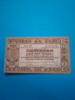 1 gulden Zilverbon uit 1938² in AUNC, Postzegels en Munten, Bankbiljetten | Nederland, Ophalen of Verzenden, 1 gulden, Los biljet