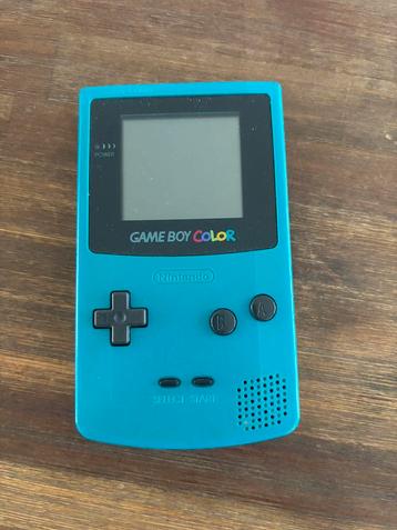Retro Game Boy color met Pokemon red beschikbaar voor biedingen