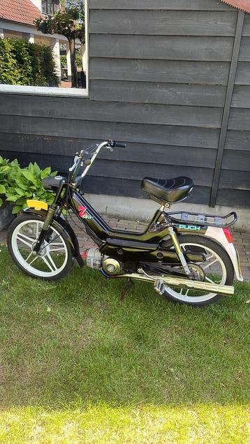 Puch maxi z two geel kenteken beschikbaar voor biedingen