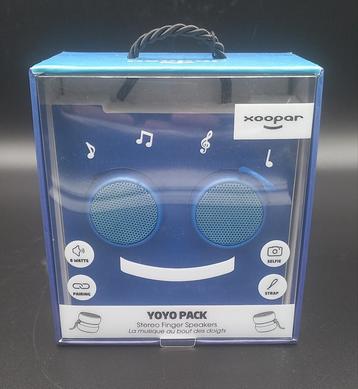 Xoopar Yoyo pack speakers blauw beschikbaar voor biedingen