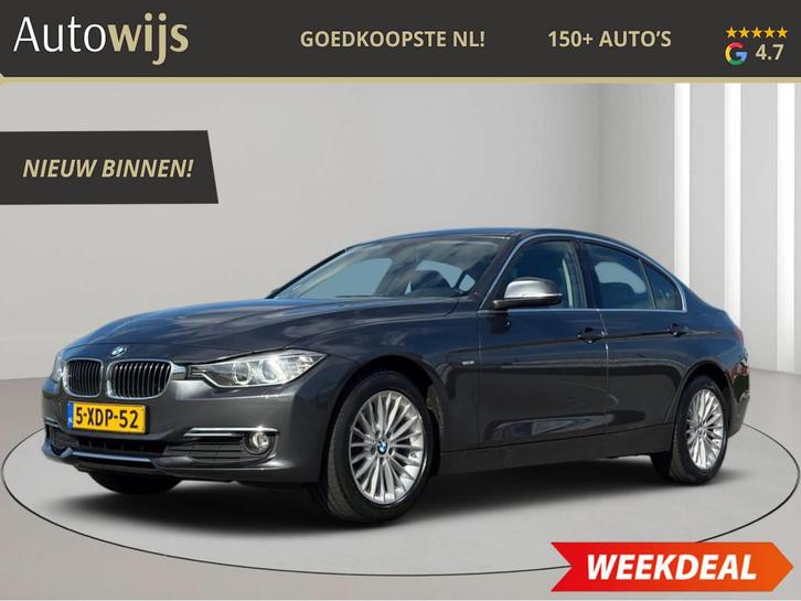 BMW 3-serie 316i Executive|Urban|M-SPORT STUUR|Trekhaak|Xeno, Auto's, BMW, Bedrijf, Te koop, 3-Serie, ABS, Airbags, Airconditioning