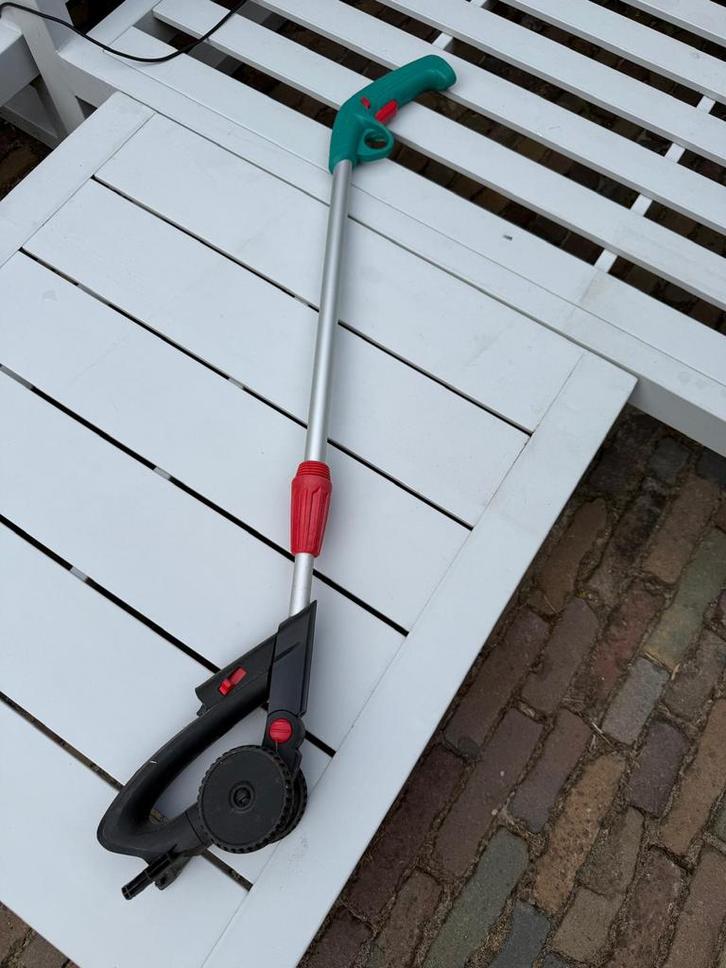 Telescopische steel voor Bosch ISIO accu grasschaar, Tuin en Terras, Grastrimmers, Zo goed als nieuw, Accu, 10 tot 30 cm, Ophalen of Verzenden