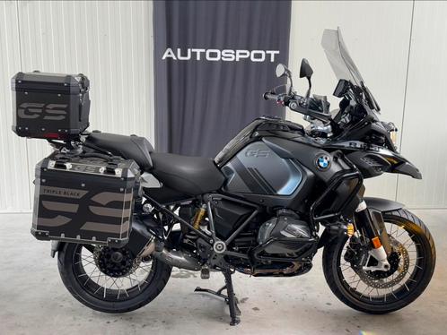 BMW R 1250 GS Adventure Triple Black Akrapovic Garantie 2027, Motoren, Motoren | BMW, Bedrijf, Toermotor, meer dan 35 kW, 4 cilinders