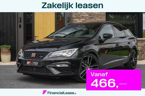 SEAT Leon ST 2.0 TSI Cupra 300 4Drive Facelift DSG-7, Auto's, Seat, Bedrijf, Lease, Financial lease, Leon, 4x4, ABS, Airbags, Boordcomputer