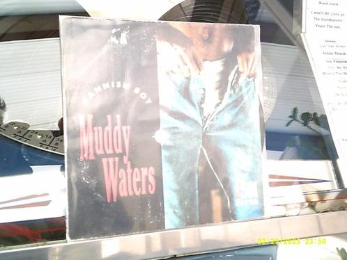 Muddy Waters – Mannish Boy/I'm your Hoochie Coochie Man., Cd's en Dvd's, Vinyl | Jazz en Blues, Zo goed als nieuw, Blues, 1980 tot heden