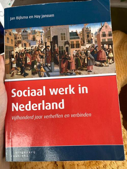 Jan Bijlsma - Sociaal werk in Nederland, Boeken, Schoolboeken, Zo goed als nieuw, Nederlands, Overige niveaus, Ophalen of Verzenden