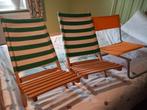 3 strandstoeltjes., Tuin en Terras, Tuinsets en Loungesets, Ophalen, Gebruikt