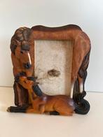 Uniek Vintage 3D Paarden Fotolijst 5x7, Overige materialen, Minder dan 50 cm, Gebruikt, Ophalen of Verzenden