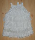 Here & there mouwloos bloesje maat 146 met 4 aangerimpelde, Kinderen en Baby's, Kinderkleding | Maat 146, Gebruikt, Meisje, Overhemd of Blouse