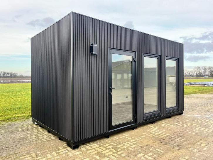 Luxe kantoorunit | Tuinkantoor | Studio | Tuinhuis | 5 x 3 m, Zakelijke goederen, Machines en Bouw | Keten en Containers, Ophalen