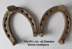 mooie set kleine Zweedse hoefijzers voor pony / trekgeit, Ophalen of Verzenden, Gebruikt