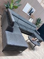 ZGAN Royale U-Bank / Hoekbank Microleer - Antraciet - 356cm, Huis en Inrichting, Banken | Bankstellen, Ophalen, -, -, Hoekbank