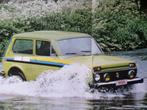 Lada Niva Poster Brochure, Ophalen of Verzenden, Overige merken