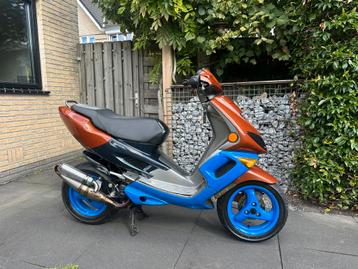 Unieke custom Peugeot Speedfight 1 LC in top staat! beschikbaar voor biedingen