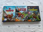 Geronimo stilton 3 maal joe carrot boek 1,3,5 set als nieuw, Boeken, Ophalen of Verzenden, Zo goed als nieuw, Geronimo Stilton